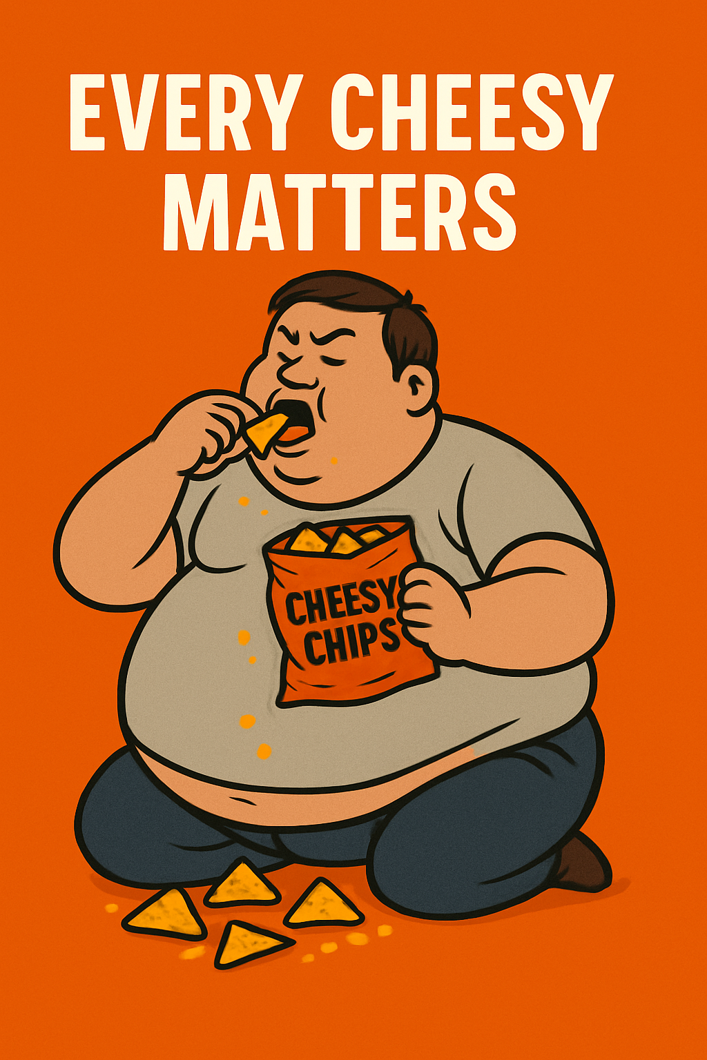 Every Cheesy Matters sticker