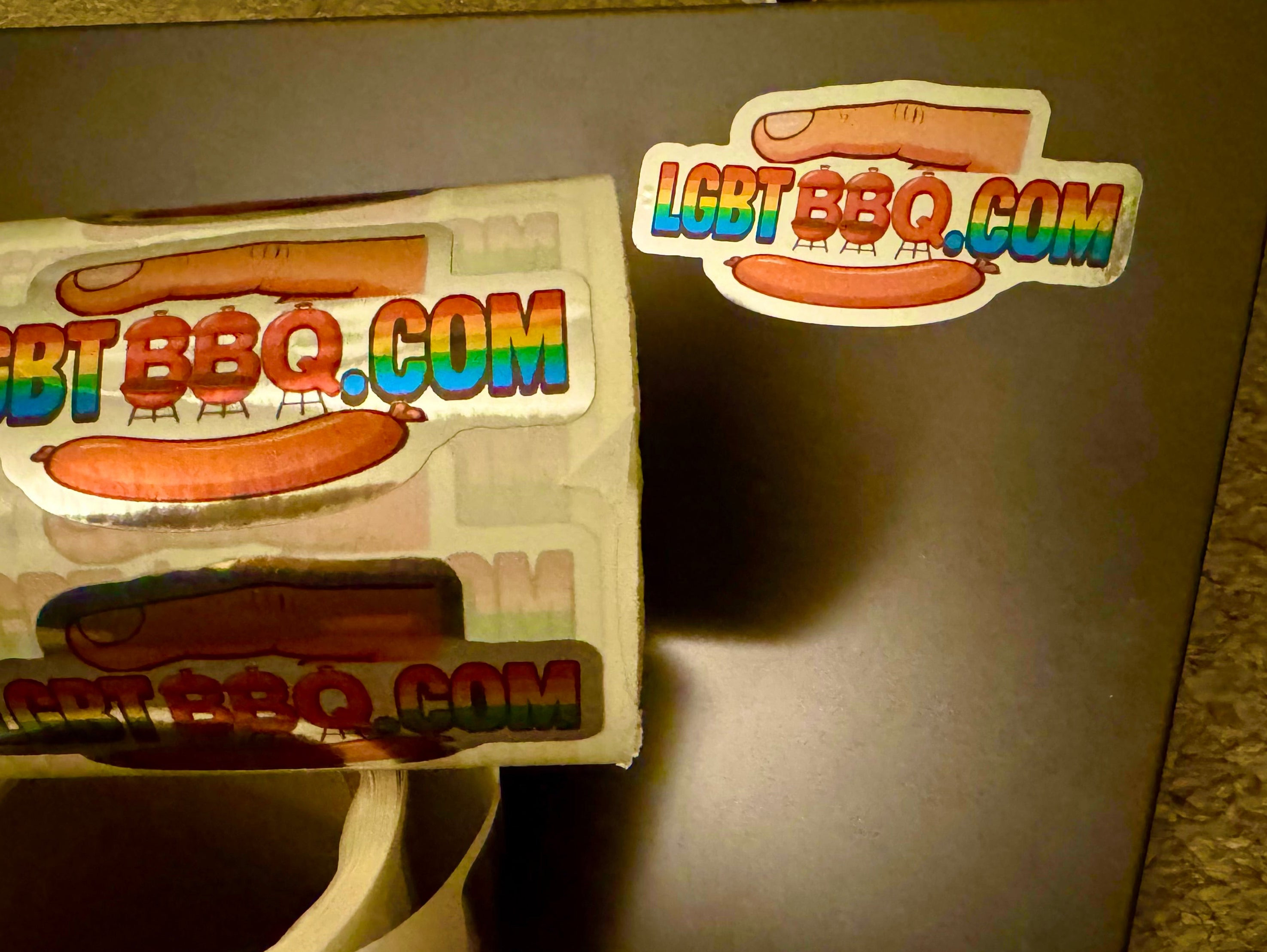 You-da-man sticker