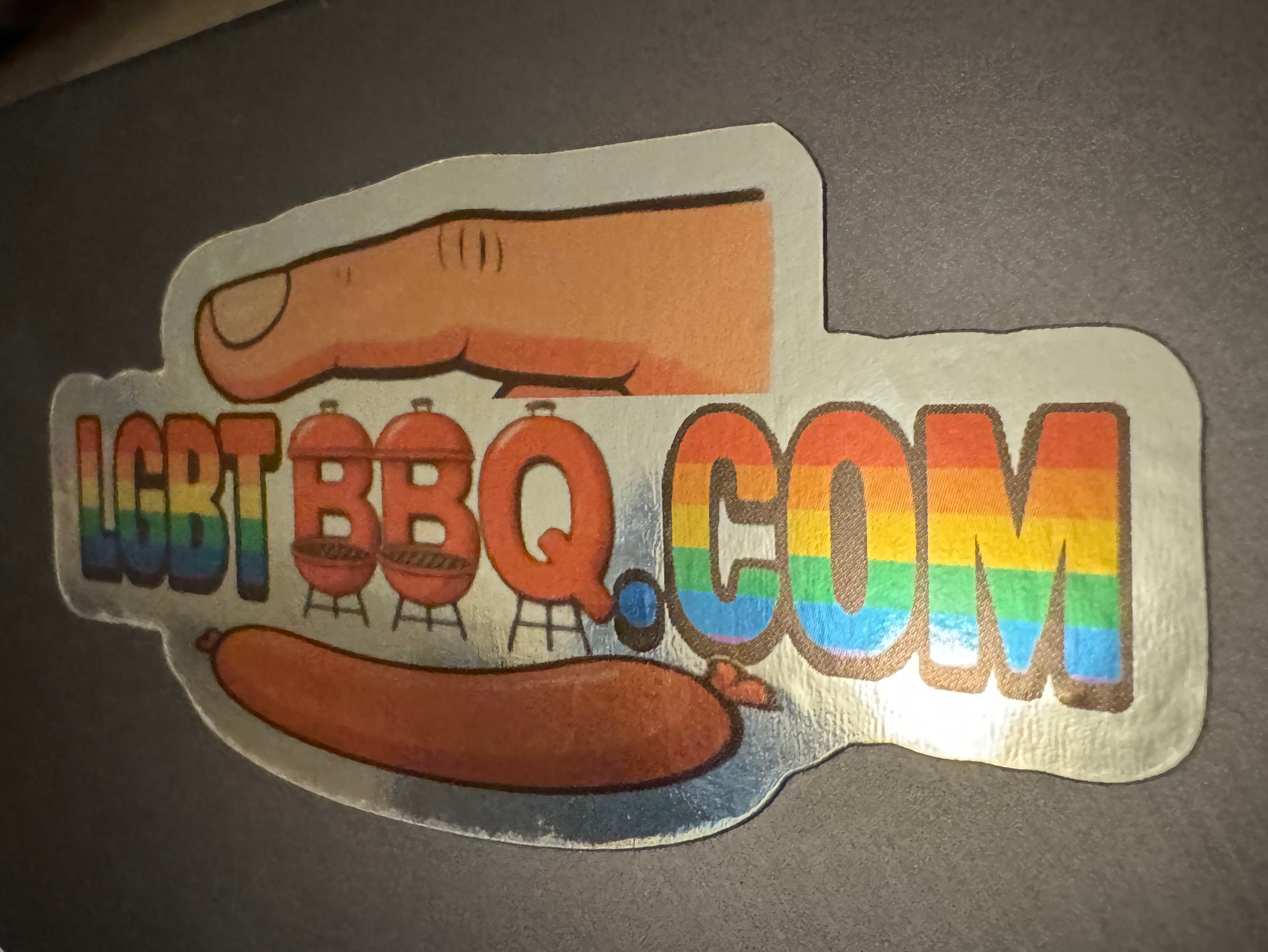 You-da-man sticker