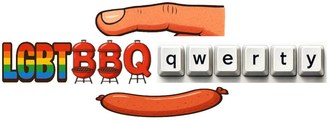 Slappin' the ol' keyboard sticker