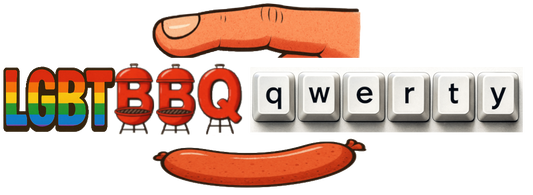 Slappin' the ol' keyboard sticker